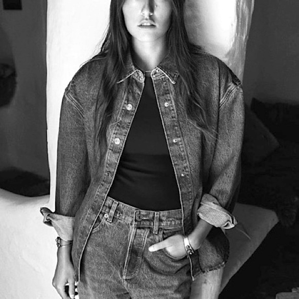 Denim Shirt